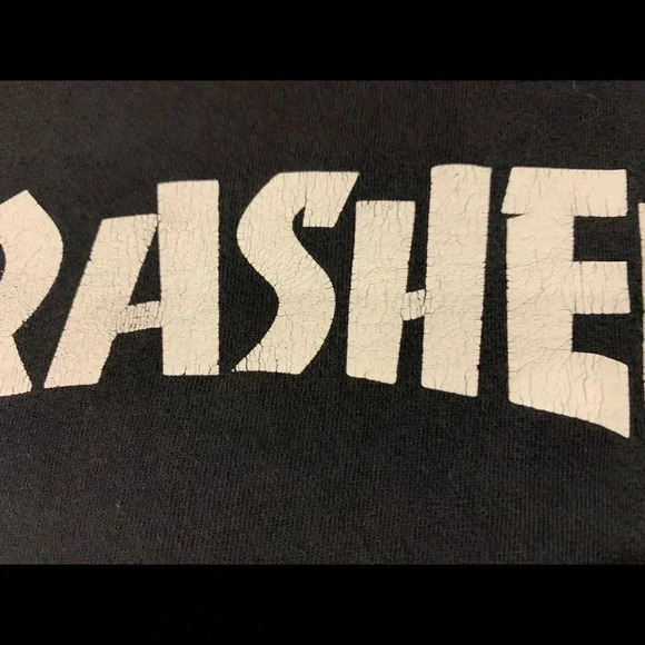 Vtg. Thrasher Skateboard Magazine Licensed T-Shirt - Picture 5 of 8